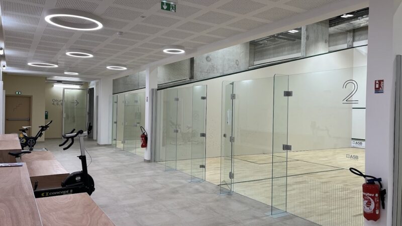 La Fédération française de Squash inaugure son nouveau siège