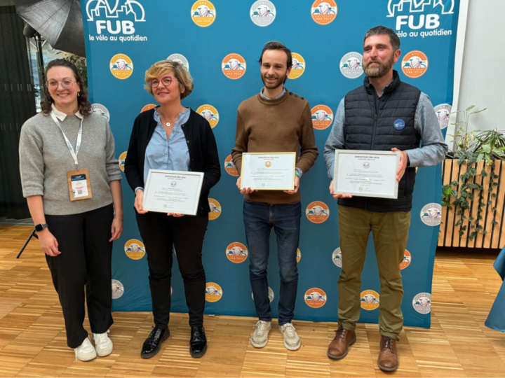 Le Label Employeur Pro-Vélo fête ses 5 ans