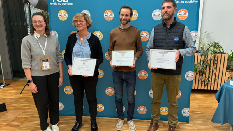 Le Label Employeur Pro-Vélo fête ses 5 ans