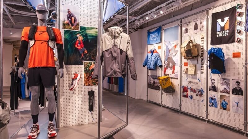 Millet ouvre son plus grand magasin à Toulouse