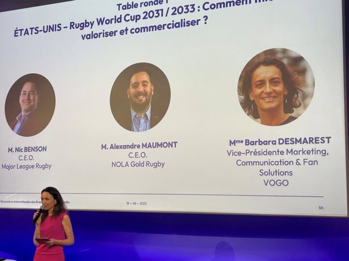 RIGES 2026 veut anticiper les grands marchés du sport mondial