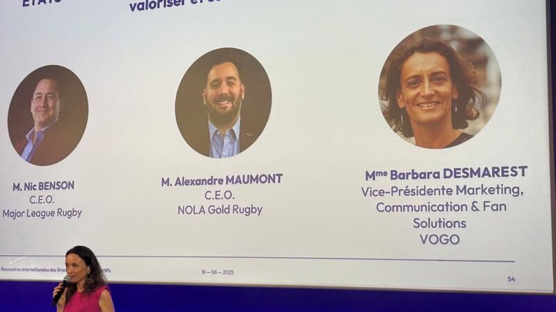 RIGES 2026 veut anticiper les grands marchés du sport mondial