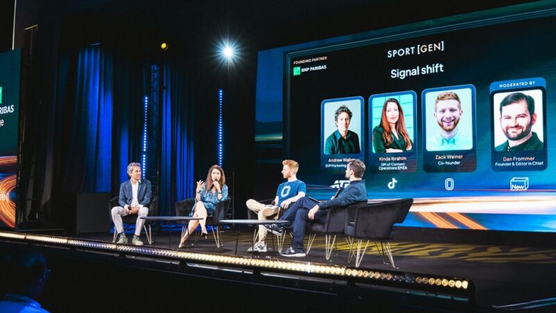 Retour sur la première édition du Sport[GEN] Summit