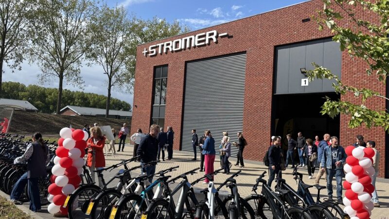 Stromer ouvre son Stromer Labs