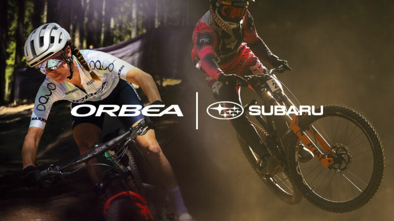 Orbea et Subaru s’associent