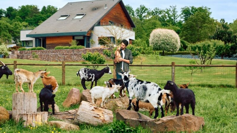 Thibaut Pinot ouvre les portes de sa ferme sur Airbnb