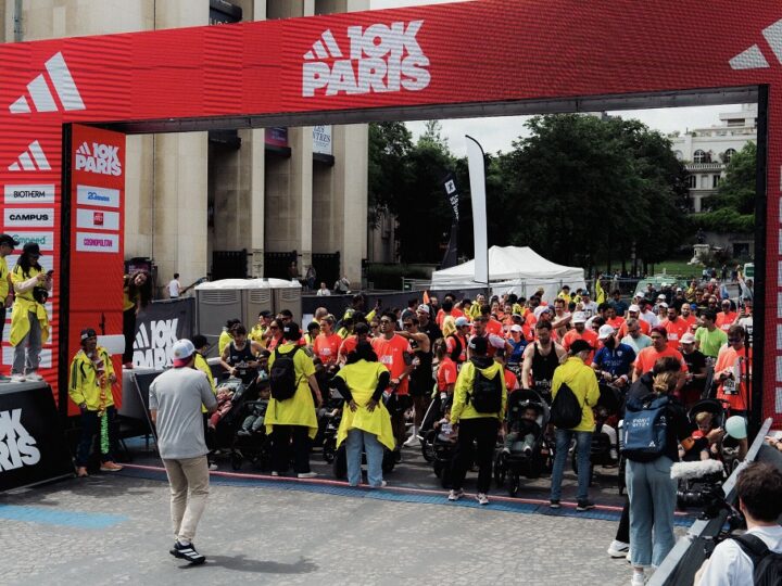 Thule confirme le succès de l’Adidas 10K Paris