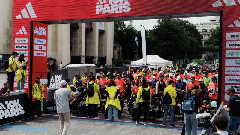Thule confirme le succès de l’Adidas 10K Paris