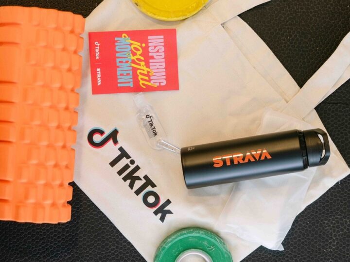 Tiktok et Strava lancent le Local Movement Fund