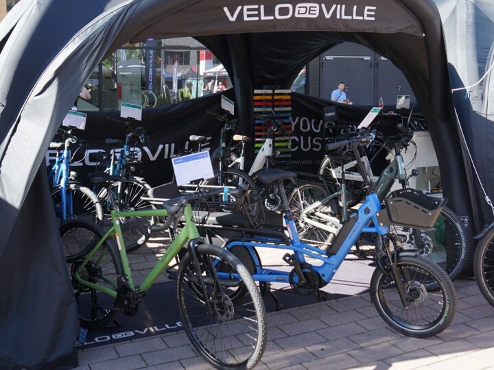 Velo de Ville lance son roadshow 2026