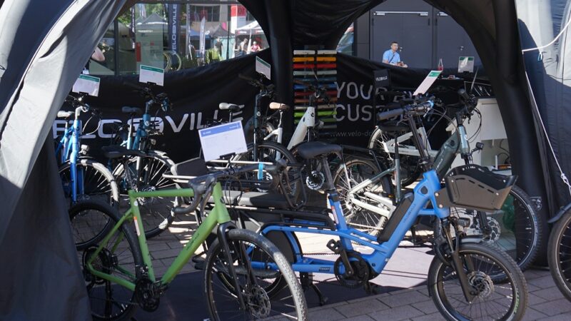 Velo de Ville lance son roadshow 2026