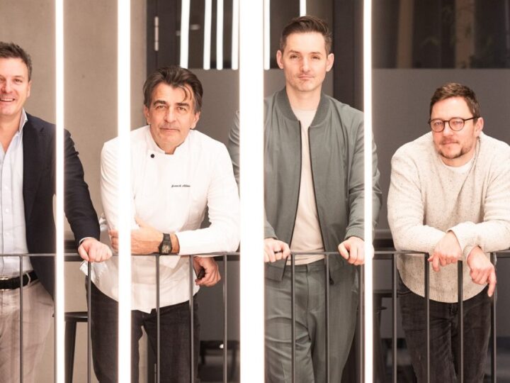 Waterdrop s’associe à Yannick Alléno