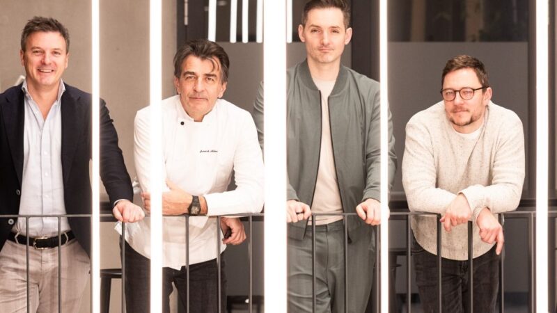 Waterdrop s’associe à Yannick Alléno