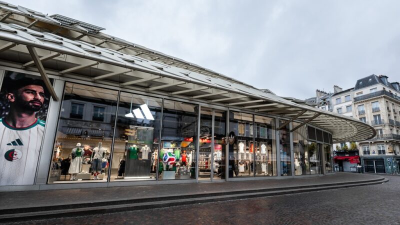 Adidas inaugure son nouveau magasin parisien
