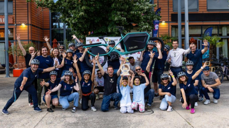 Cargo Bike Festival : Galian enfin sacré !