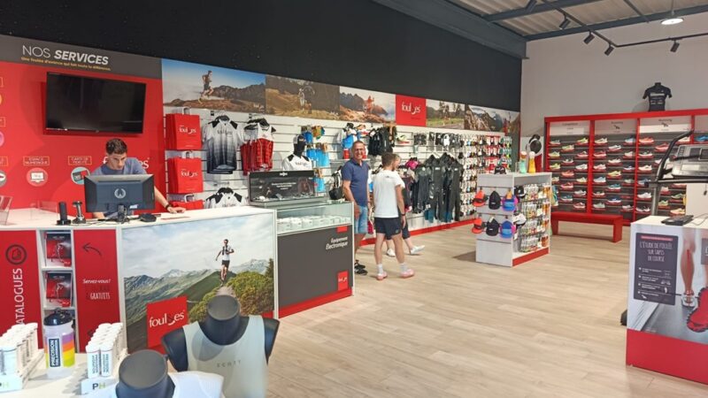 Foul&es a inauguré un nouveau magasin à Épinal-Jeuxey