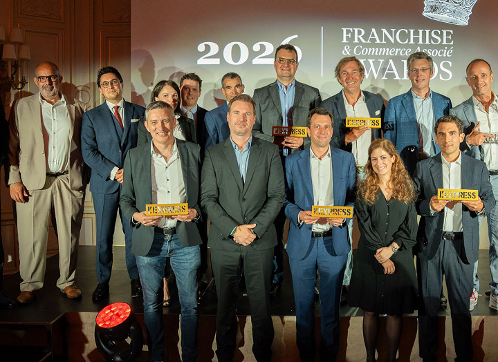 Les acteurs du secteur de la franchise récompensés