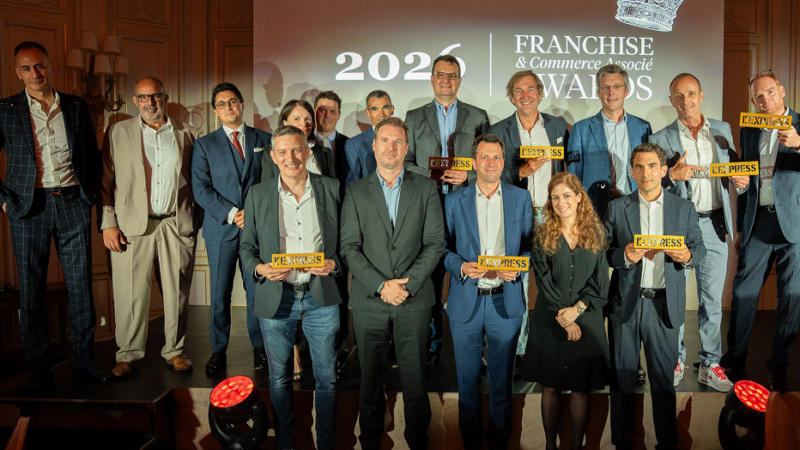 Les acteurs du secteur de la franchise récompensés
