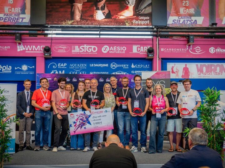 Inosport récompense l’innovation dans le secteur du sport