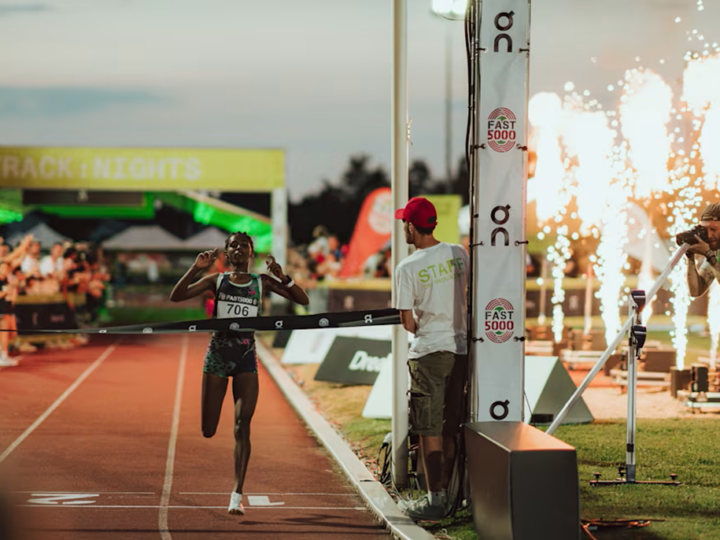 La marque On veut dépoussiérer le meeting d&rsquo;athlétisme traditionnel