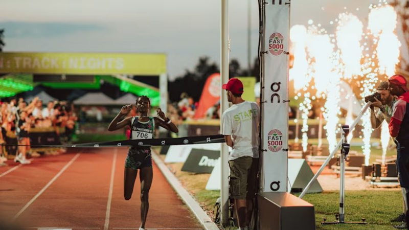 La marque On veut dépoussiérer le meeting d&rsquo;athlétisme traditionnel