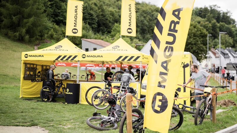  Magura va faire sa tournée des bike parks