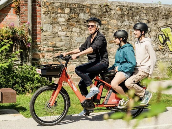 Un premier vélo longtail partagé à Cherbourg