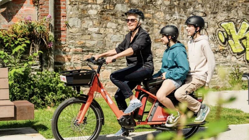 Un premier vélo longtail partagé à Cherbourg