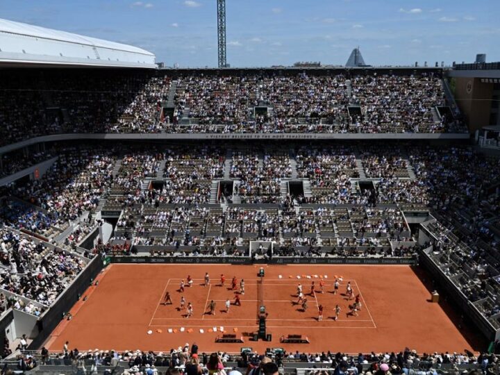 Roland-Garros publie les chiffres de l’édition 2026