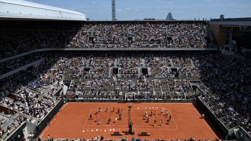 Roland-Garros publie les chiffres de l’édition 2026