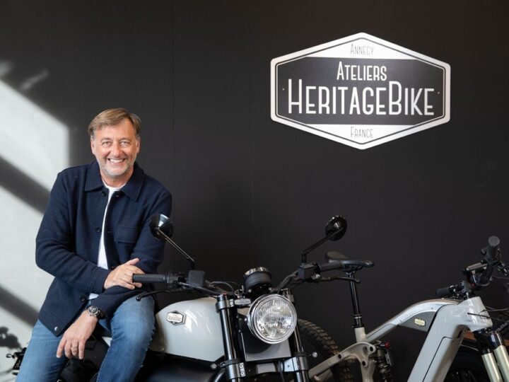 Les Ateliers Heritage Bike ouvrent un nouveau chapitre