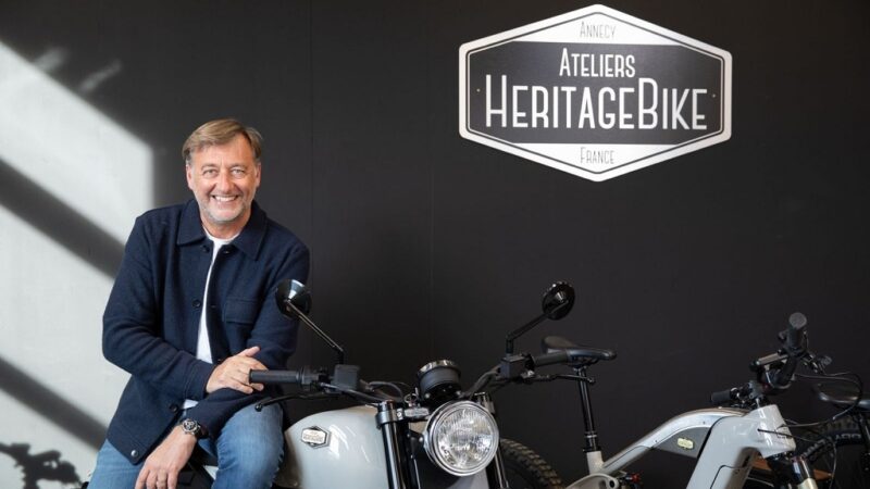 Les Ateliers Heritage Bike ouvrent un nouveau chapitre