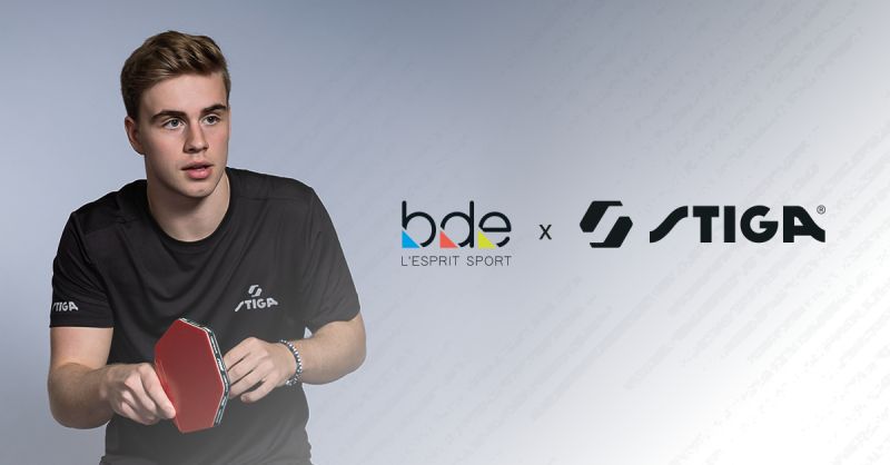 BDE Sports distribuera Stiga en France