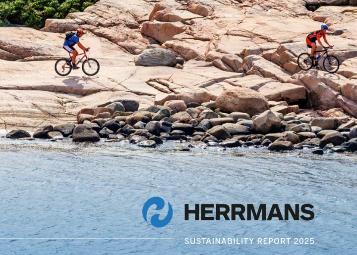 Herrmans publie son rapport développement durable 2025