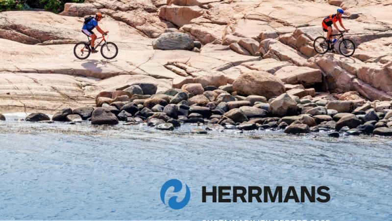 Herrmans publie son rapport développement durable 2025