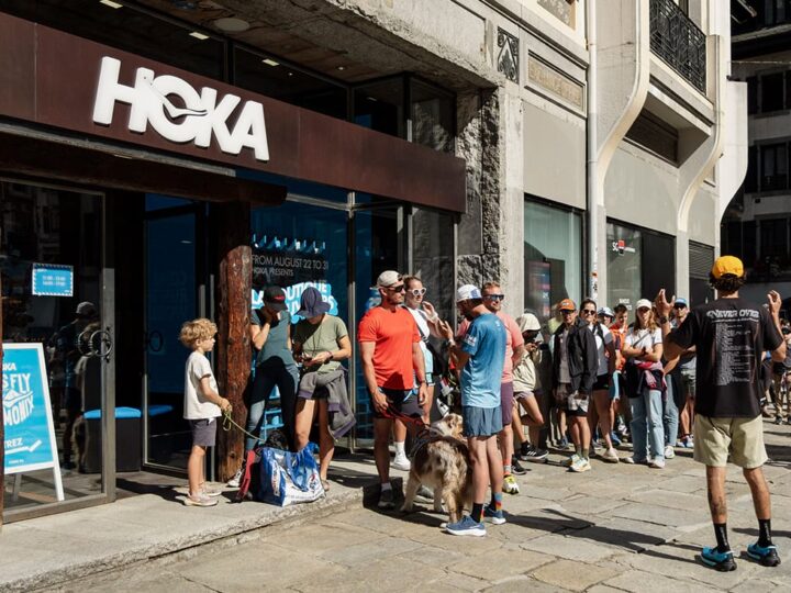 Hoka dévoile son premier programme de fidélité