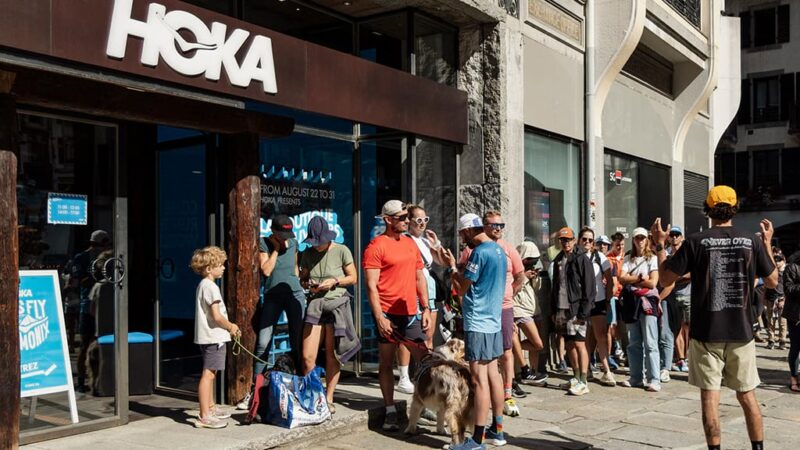 Hoka dévoile son premier programme de fidélité