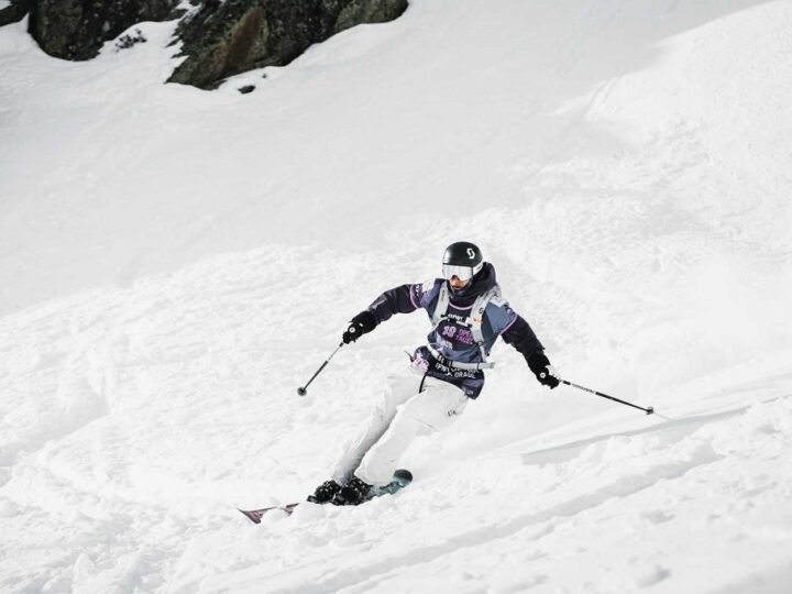 Le freeride sera olympique en 2030