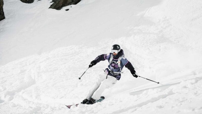 Le freeride sera olympique en 2030
