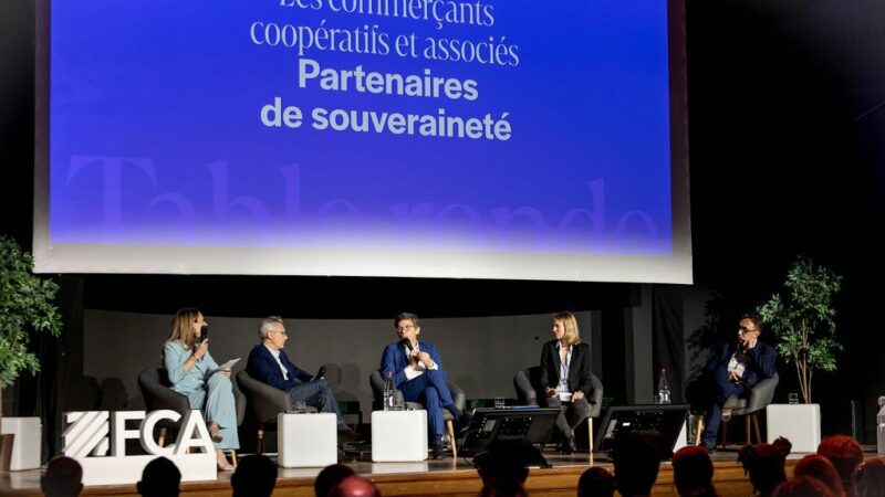 Le commerce coopératif confirme son ascension