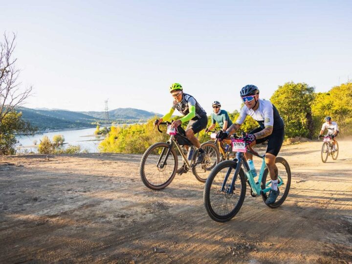Le gravel prend une nouvelle dimension au Roc d’Azur