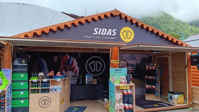 Sidas renforce son partenariat avec l’UTMB