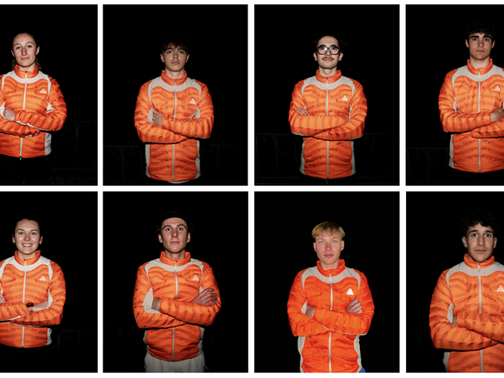 Snowleader partenaire du Team Trail Espoir Nike ACG