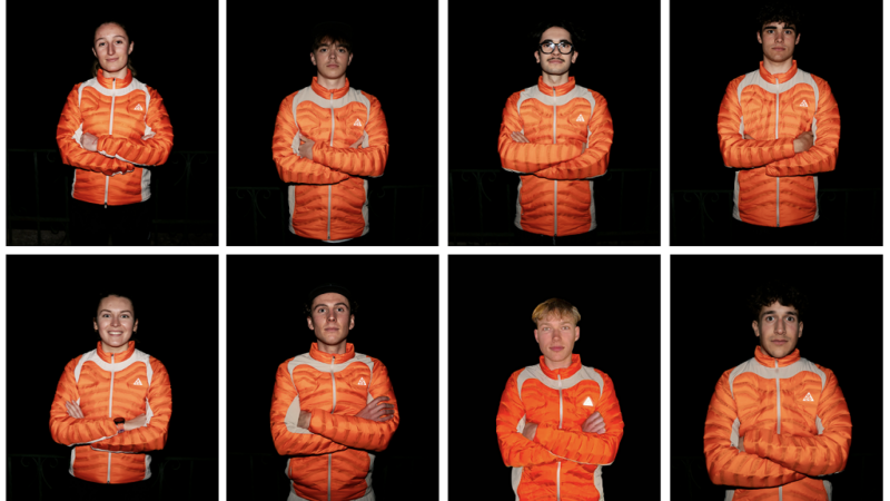 Snowleader partenaire du Team Trail Espoir Nike ACG