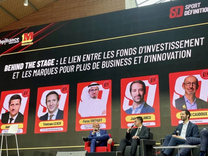 Bpifrance confirme son soutien au sport lors de Sport Définition