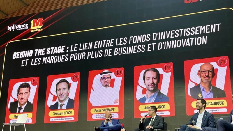 Bpifrance confirme son soutien au sport lors de Sport Définition