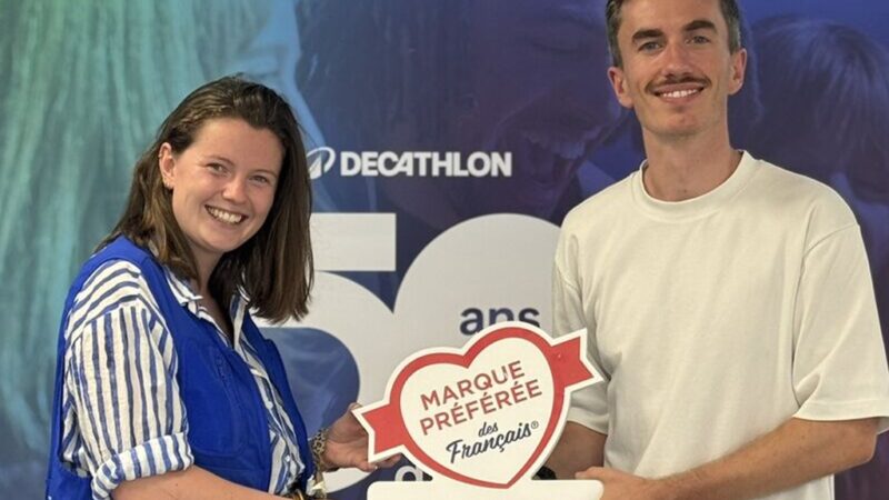 Décathlon réélue « Marque Préférée des Français »