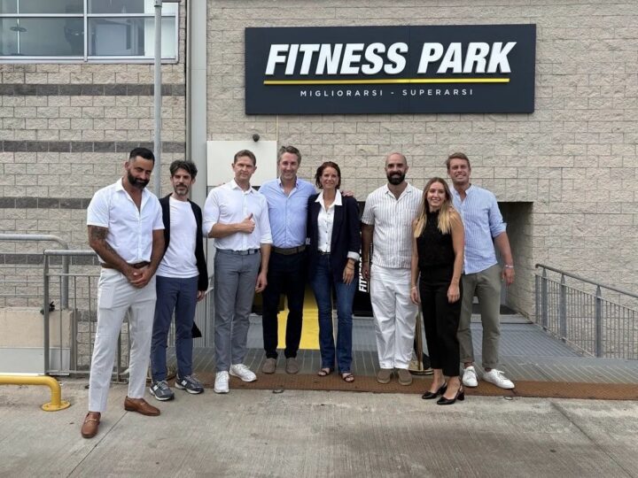 Fitness Park arrive en Italie