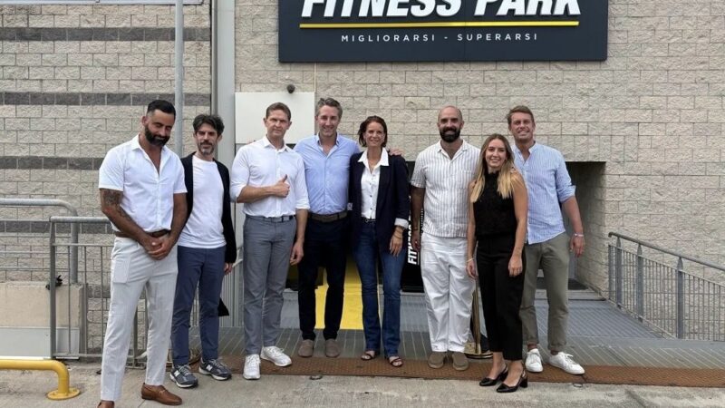 Fitness Park arrive en Italie