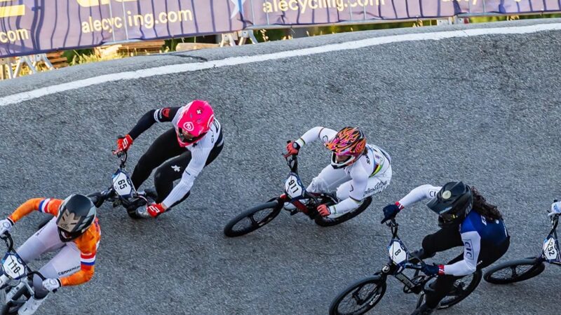 HT Components accélère sur le BMX